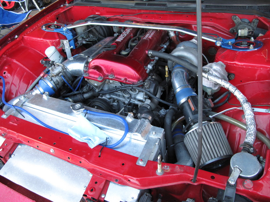 Japan Day 3 - Engine bays of MSC - Engineered to Slide