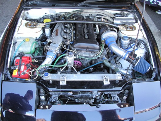 Japan Day 3 - Engine bays of MSC - Engineered to Slide