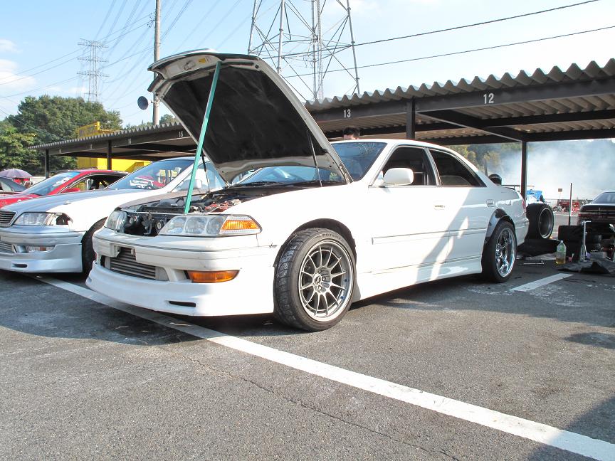 Japan Day 8 - JZXs at Nikko Circuit - Engineered to Slide