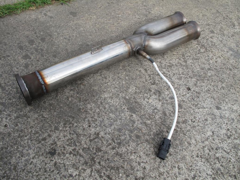 Another Tailpipe Engineered to Slide