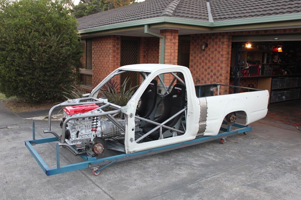 ETS Drift Ute - Extra cab tub with Extra