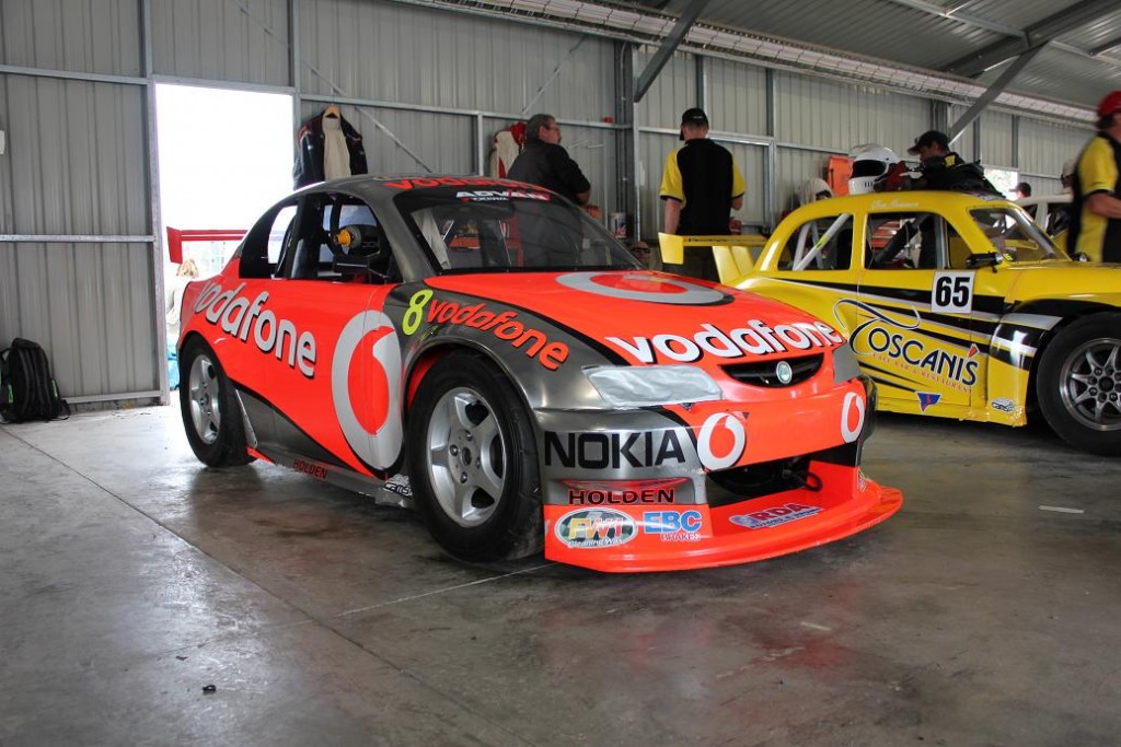 In the pits Aussie Racing Cars Engineered to Slide