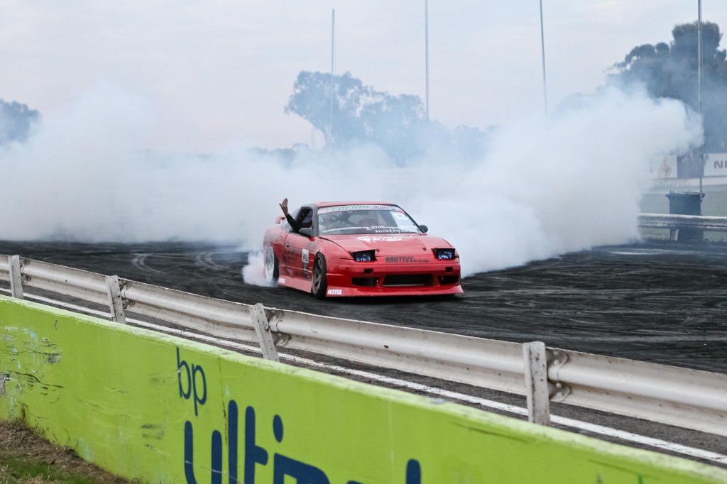The Victory Burnout