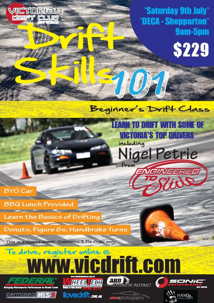 Want to learn to drift?