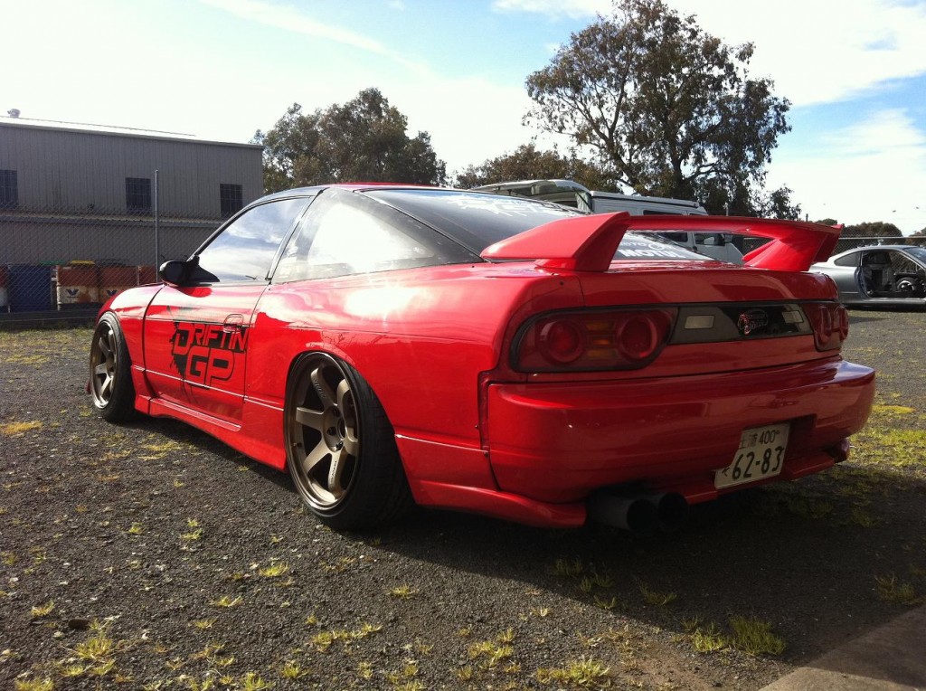 180SX - Prepped and ready for WTAC