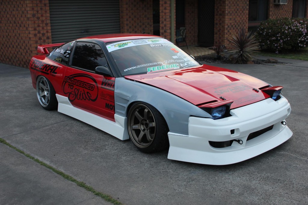 Nissan 180sx back