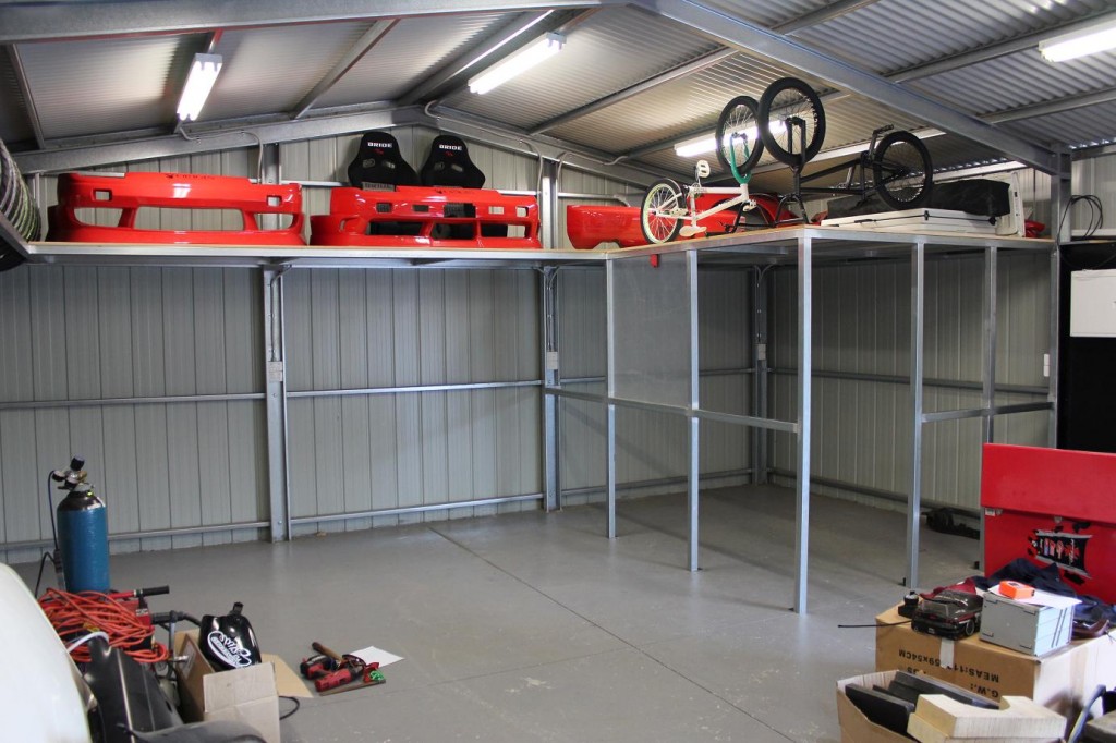 The Garage - Building Storage