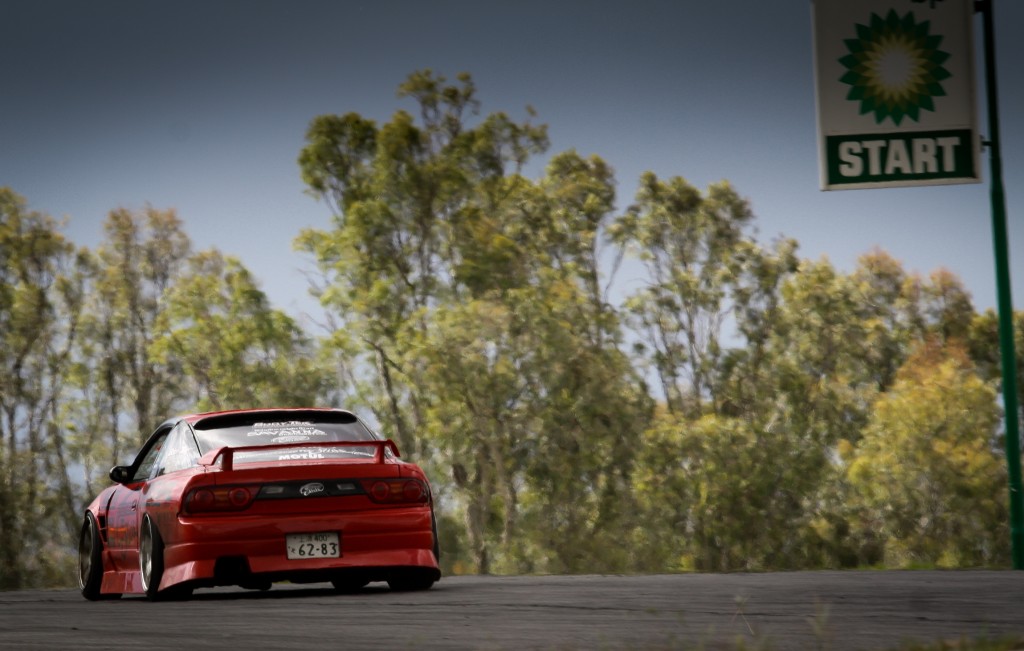 180SX - Finishing off the year at Winton