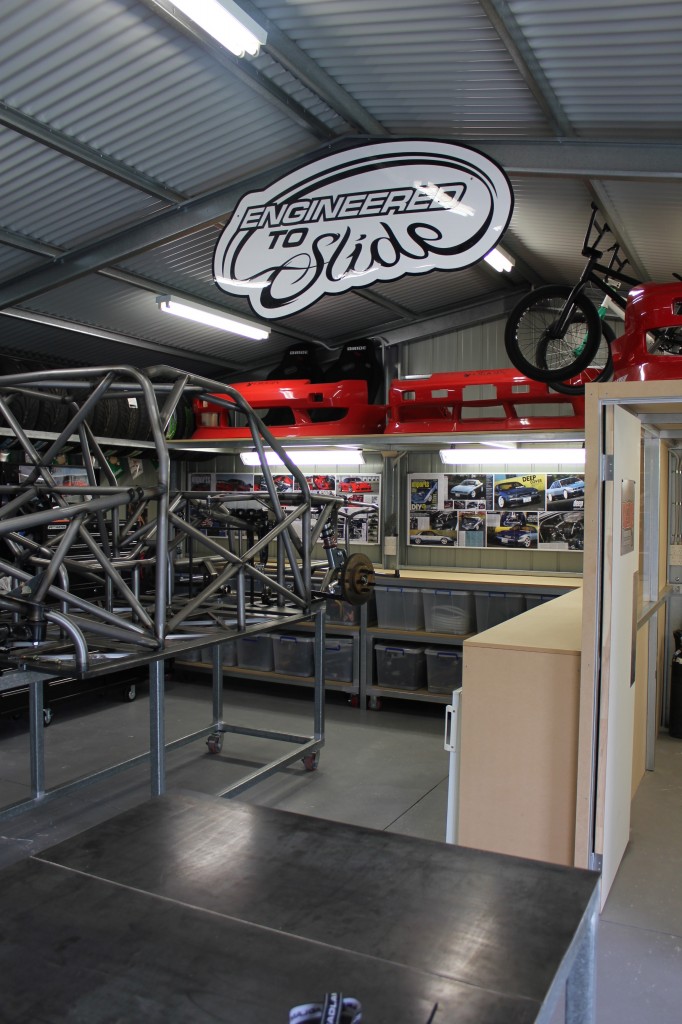 ETS Garage - Closer to completion