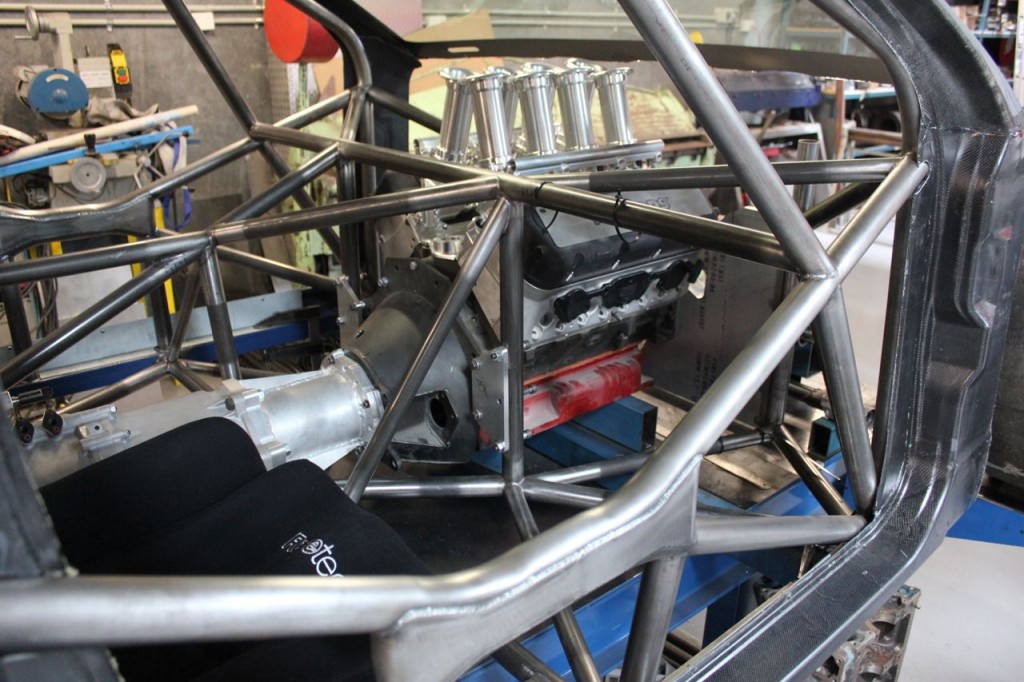 Shop Visit - Riverside Racing - Engineered to Slide