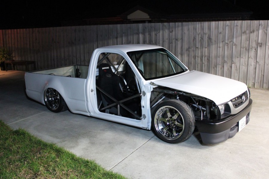 ETS Drift Ute - New guards in the works