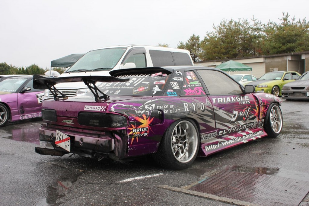 Toyota Silvia s13 Naoki Nakamura Drift