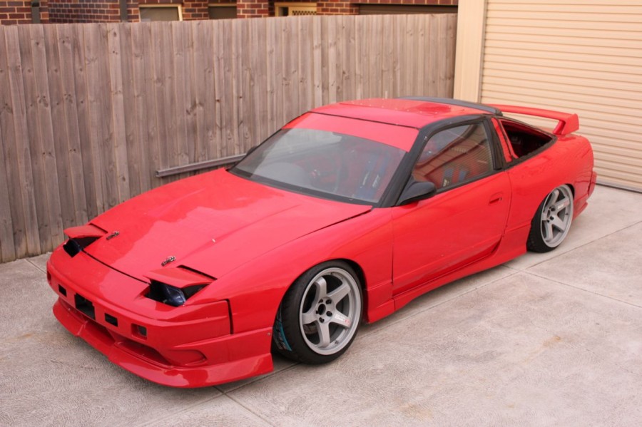 180SX - Back in Red
