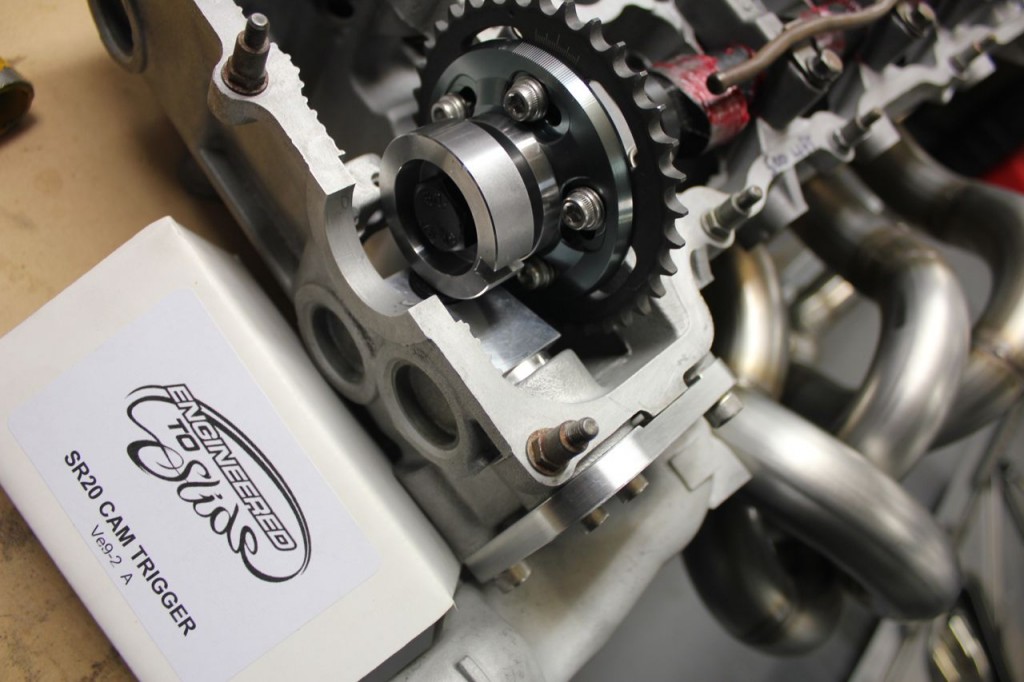 New Products Cam and Crank Sensor for SR20 Engineered to Slide