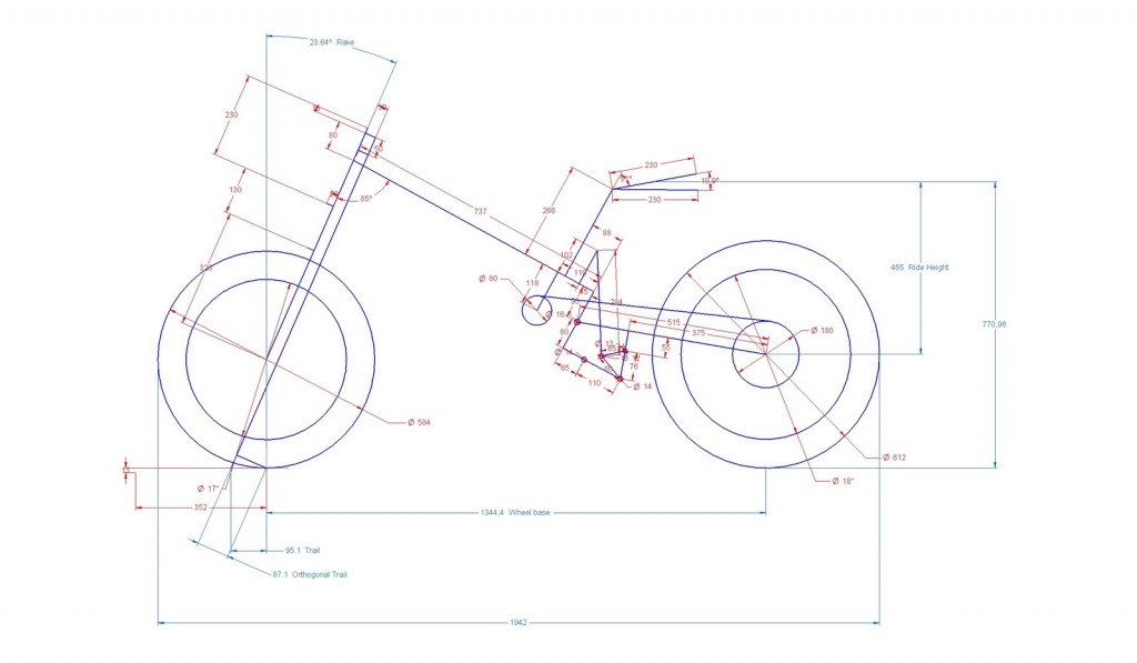 Ground up Motorcycle build The beginning Engineered to Slide