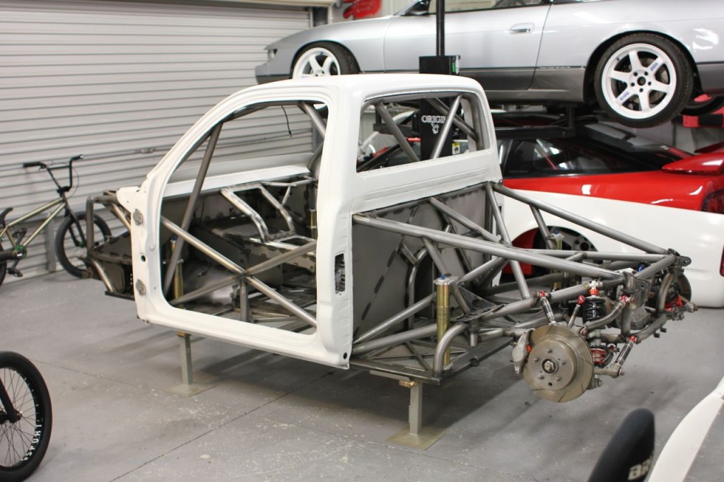 ETS Drift Ute - Strip Down - Engineered to Slide