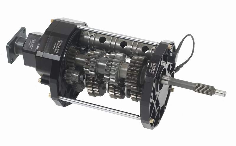 Tractive Gearbox 7