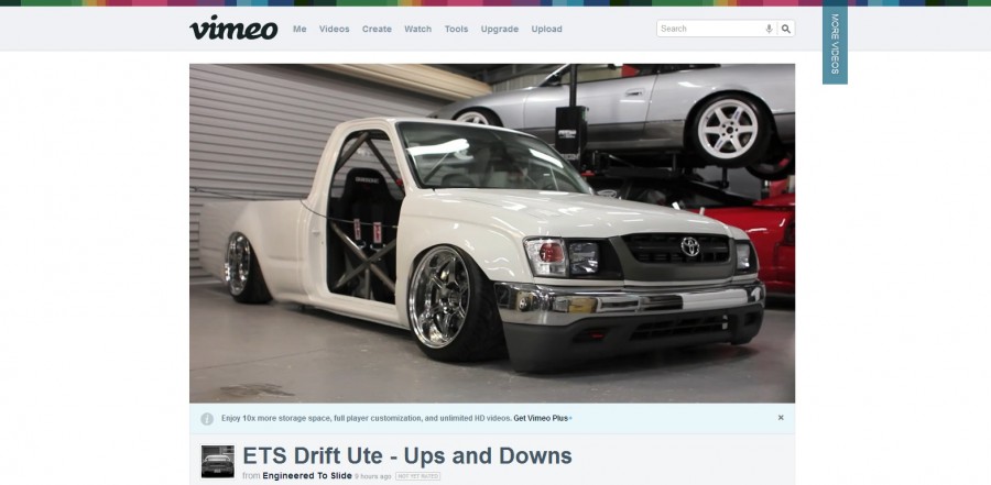 ETS Drift Ute - The Ups and Downs