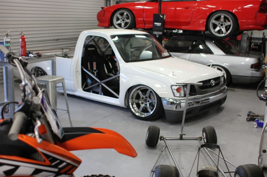 ETS Drift Ute - Down but not out