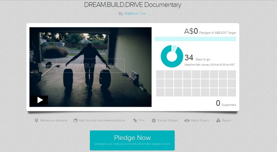 Dream Build Drive - The Documentary