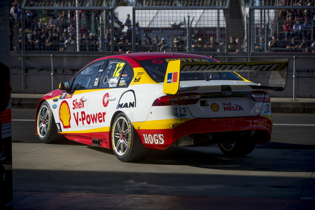 Supercar Invite – Shell V-Power DJR Team Penske