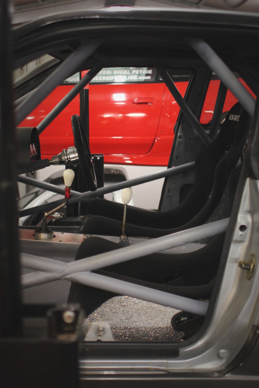 Stacking cars in my ever evolving garage. - Engineered to Slide