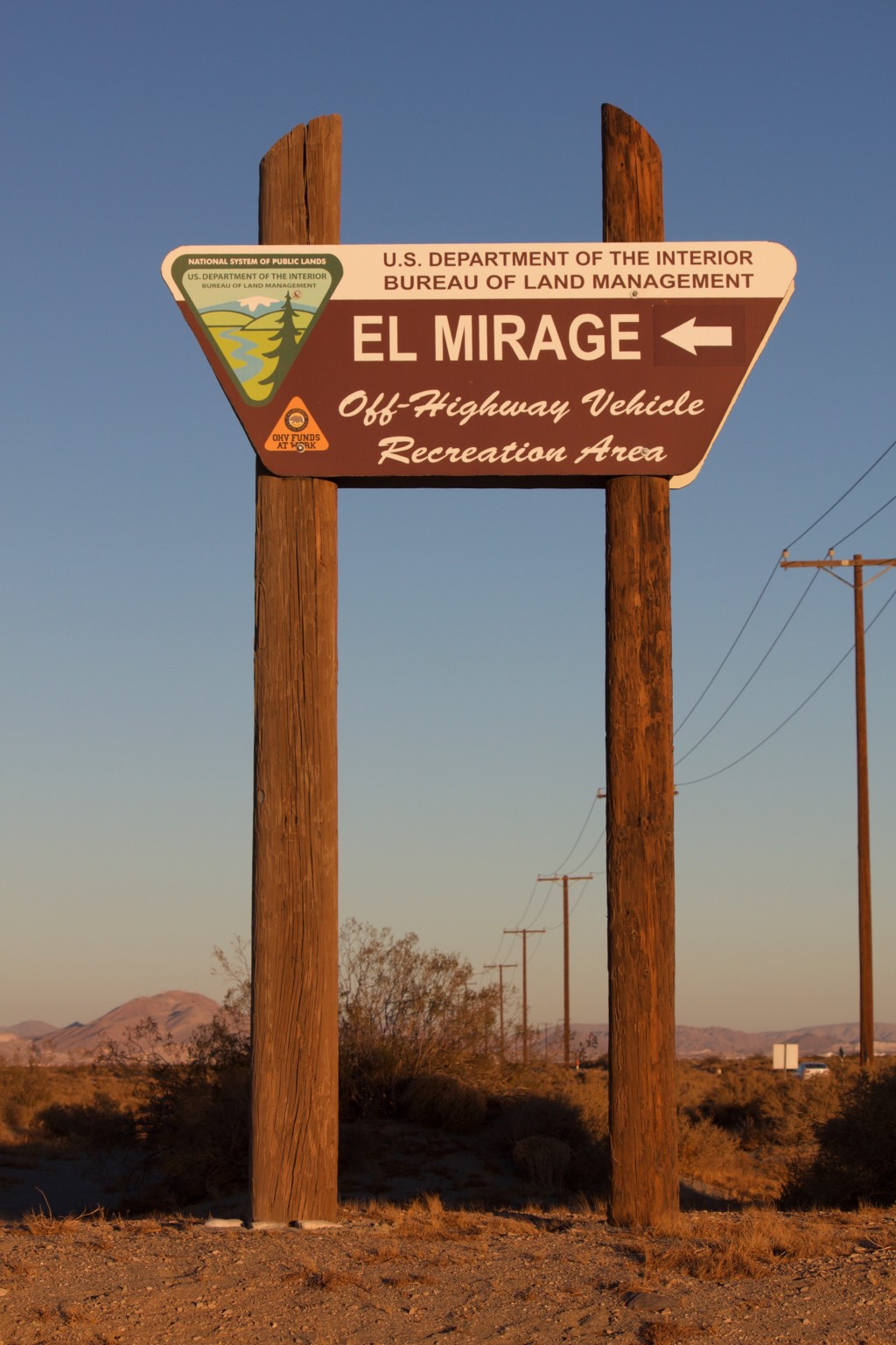 El Mirage Dry Lake Engineered to Slide