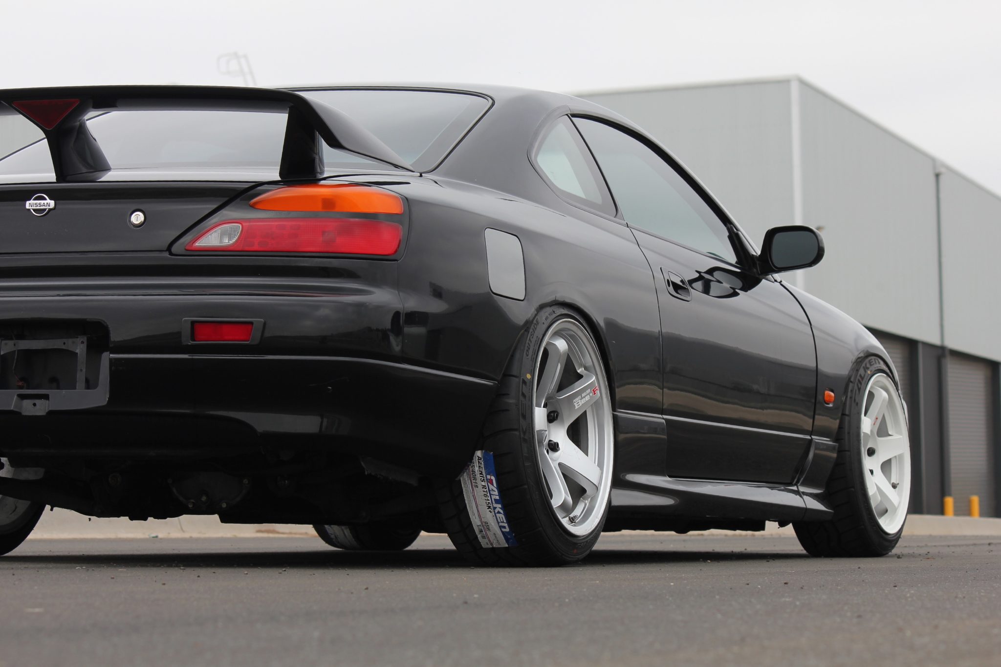 S15 Project Car - Engineered to Slide