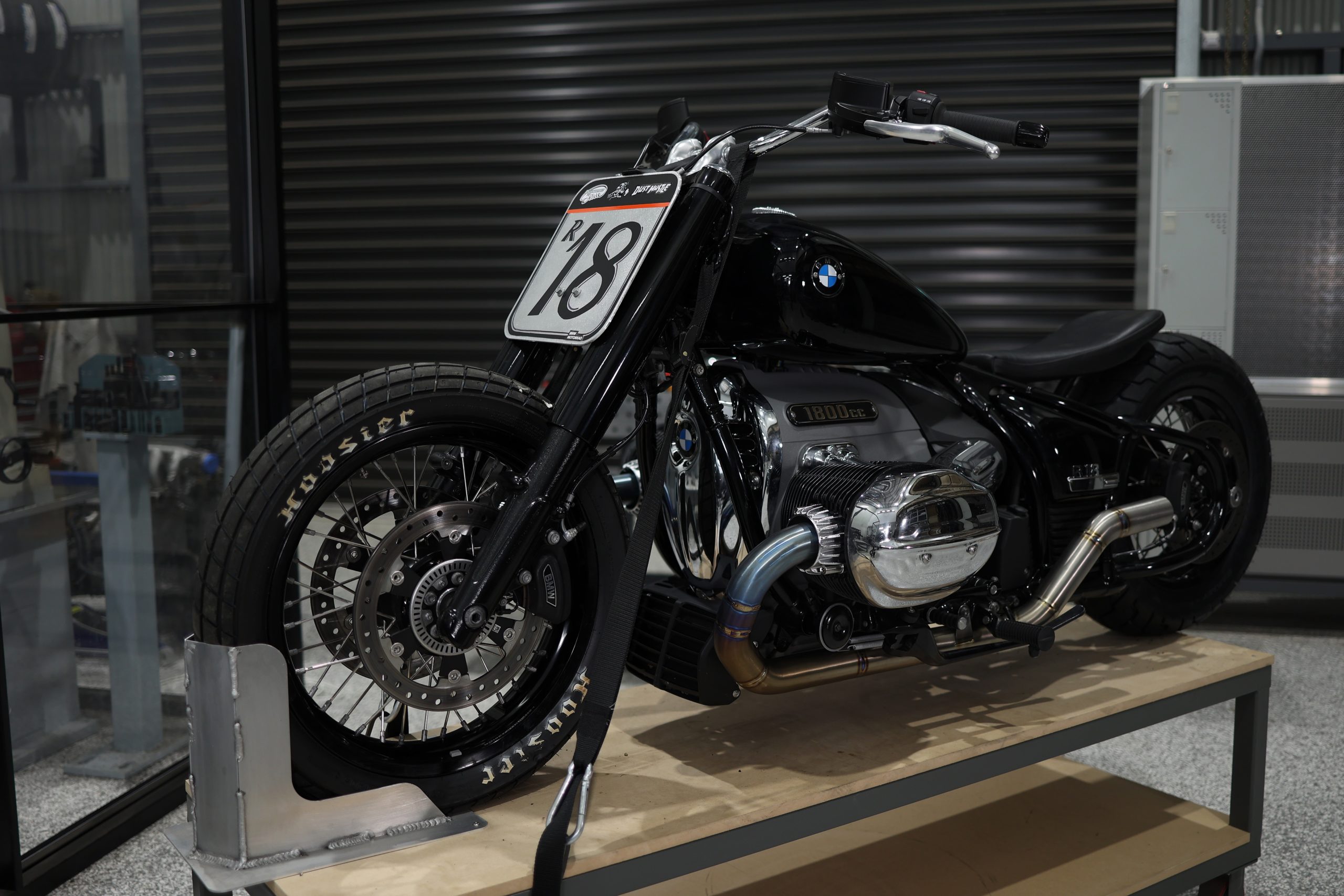 bmw r18 custom exhaust