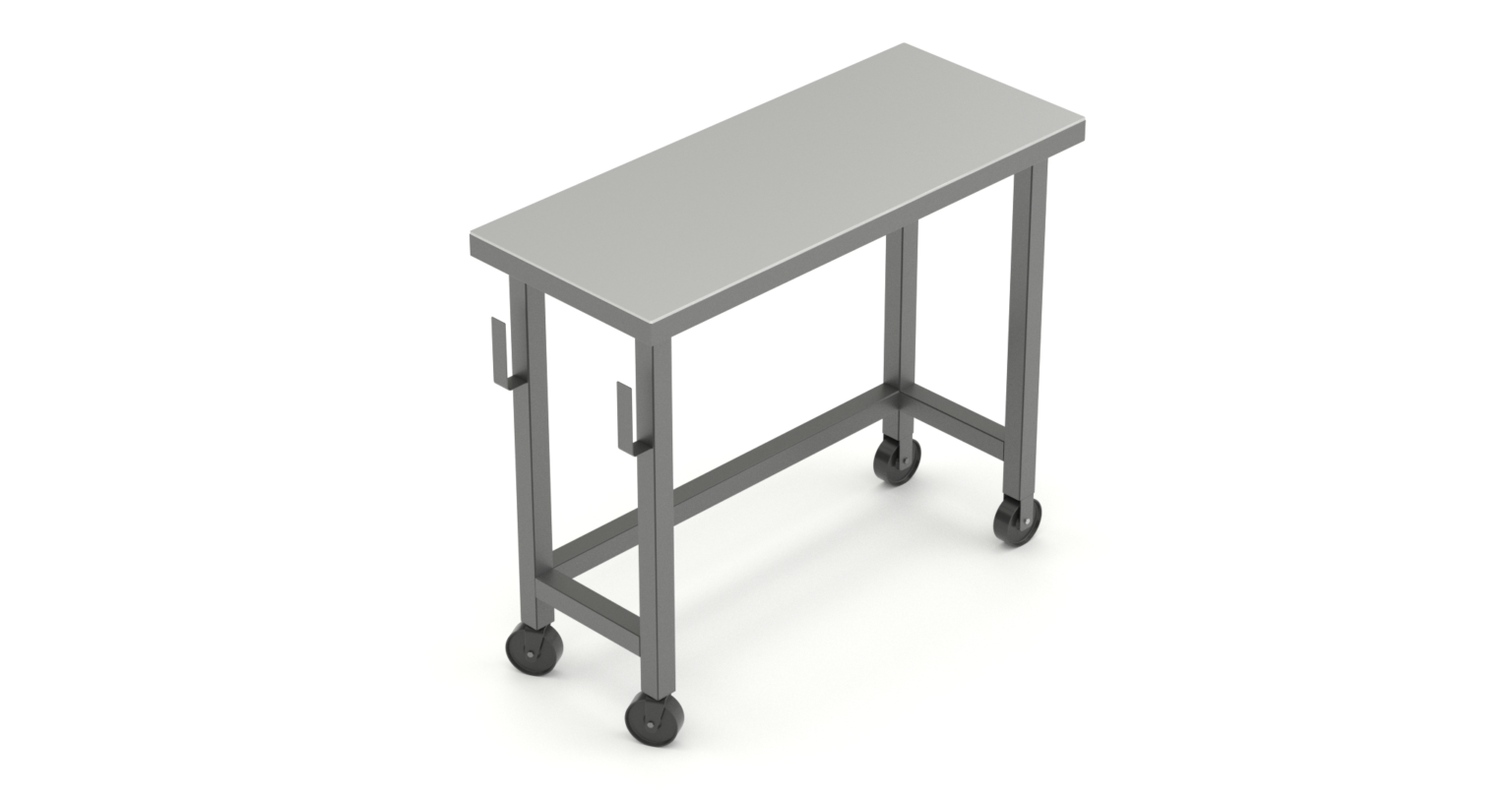 TIG Weld Table Engineered to Slide