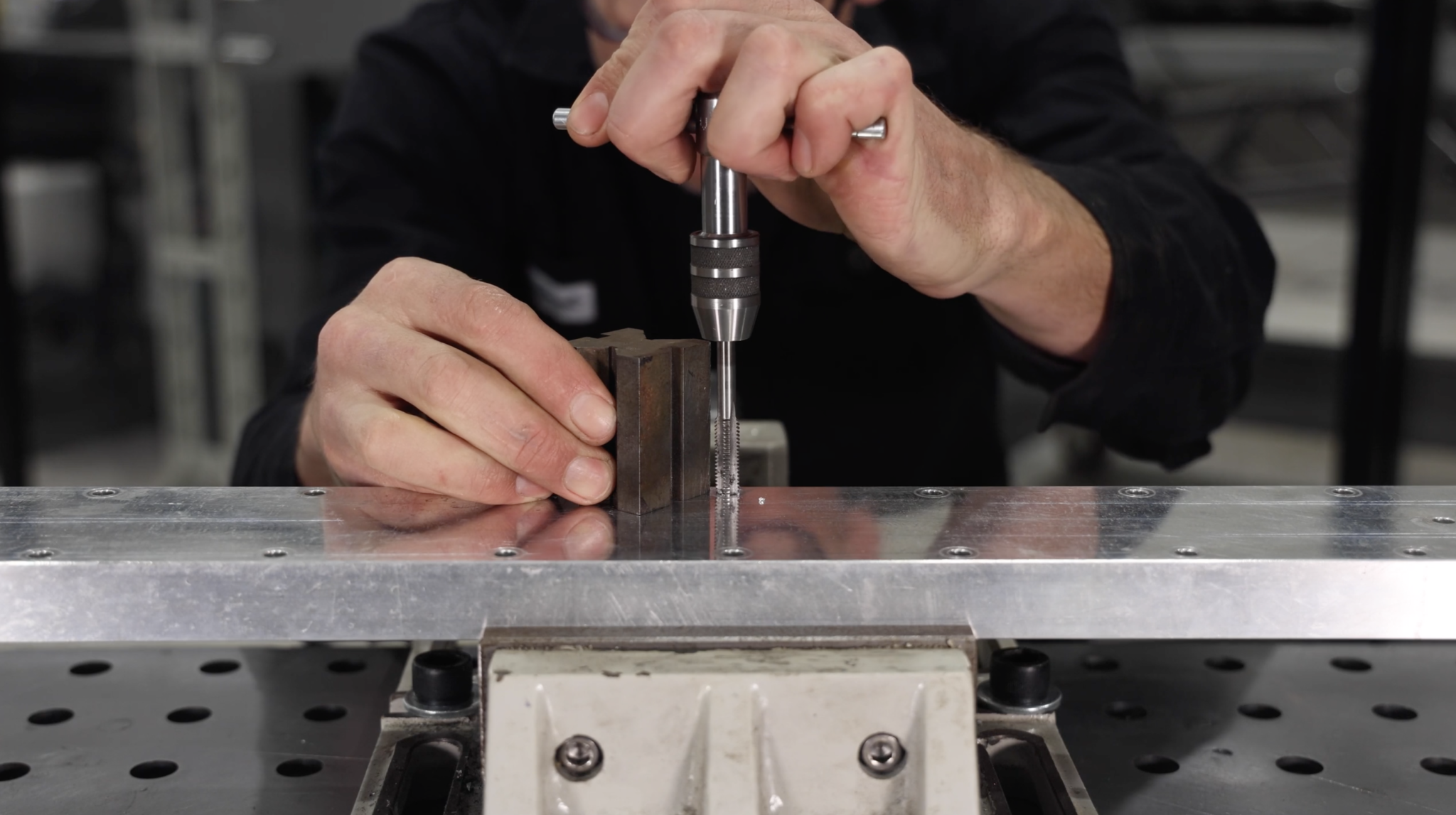 Tapping Threads Engineered to Slide