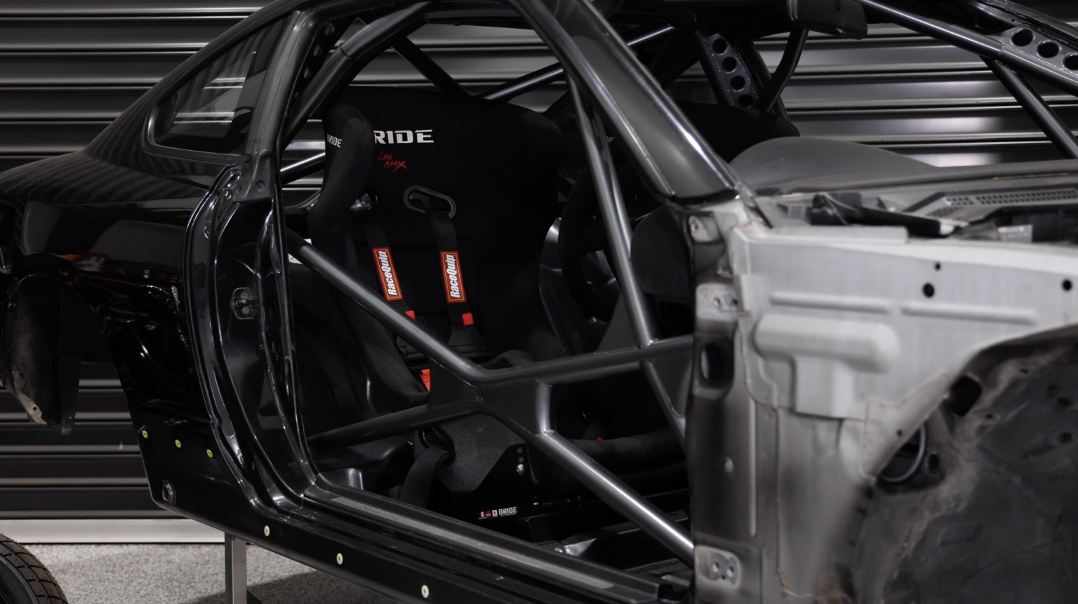 How to build a Roll Cage Engineered to Slide