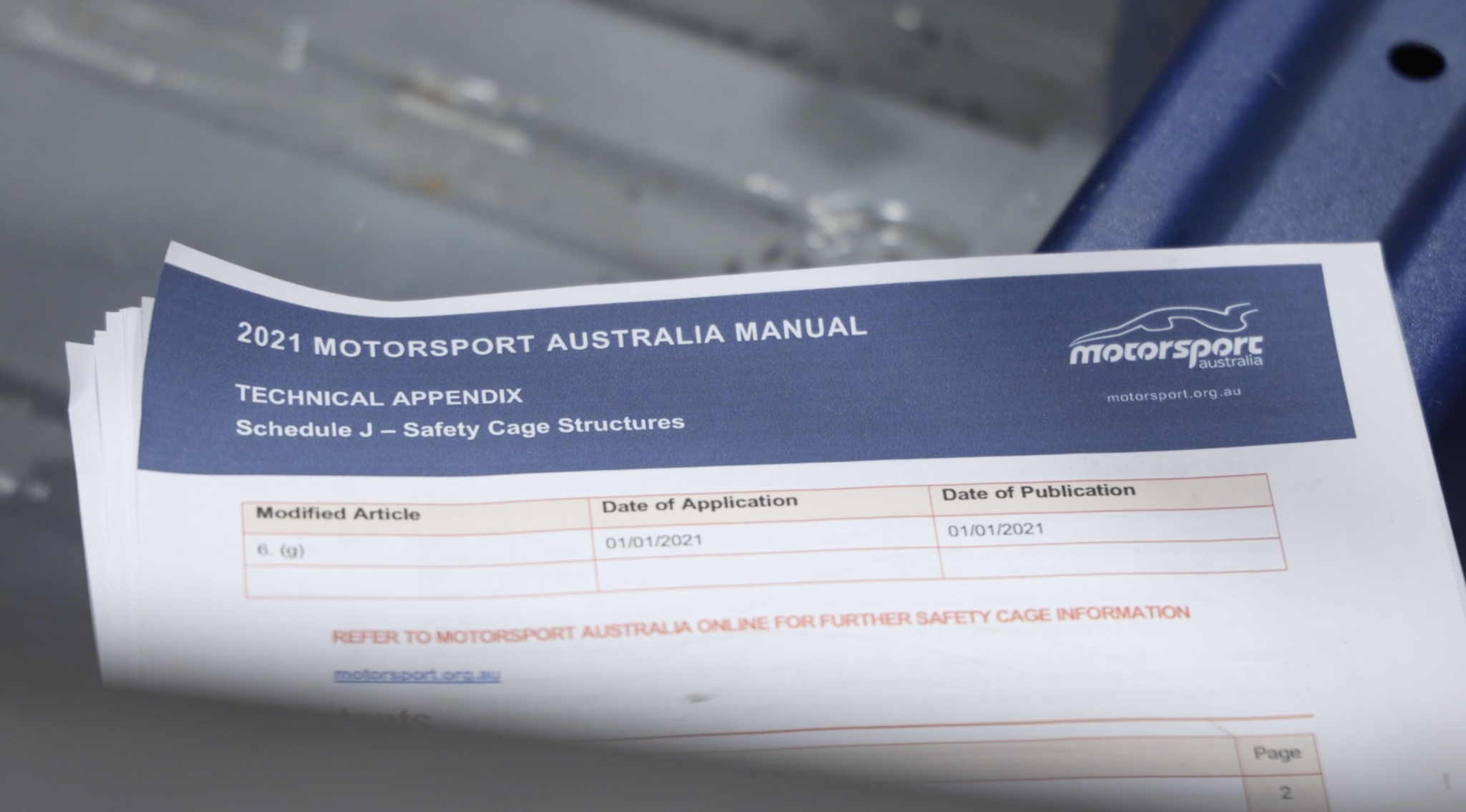 How to build a Roll Cage Engineered to Slide