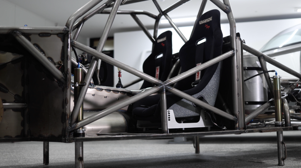 How to build a Roll Cage Engineered to Slide