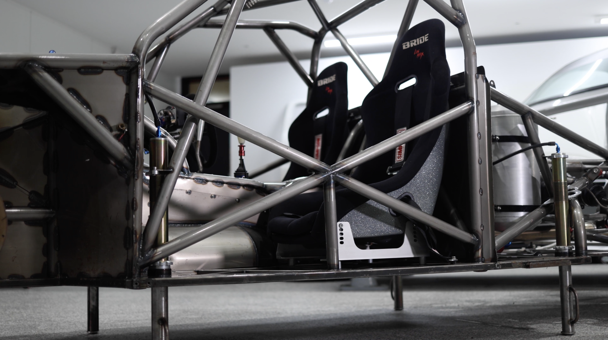 How to build a Roll Cage Engineered to Slide