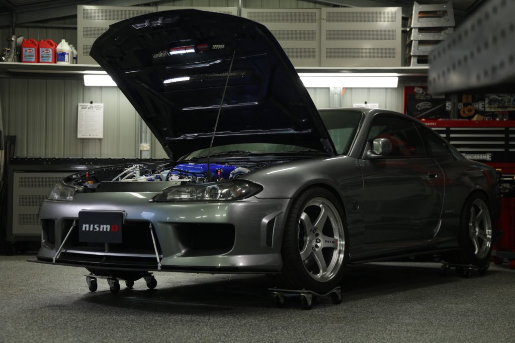 S15 Silvia Intake, Intercooler and Exhaust Plumbing Project.