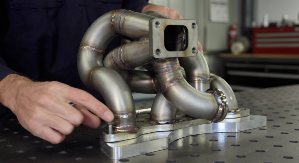 Learn to design and fabricate your own Turbo Manifold